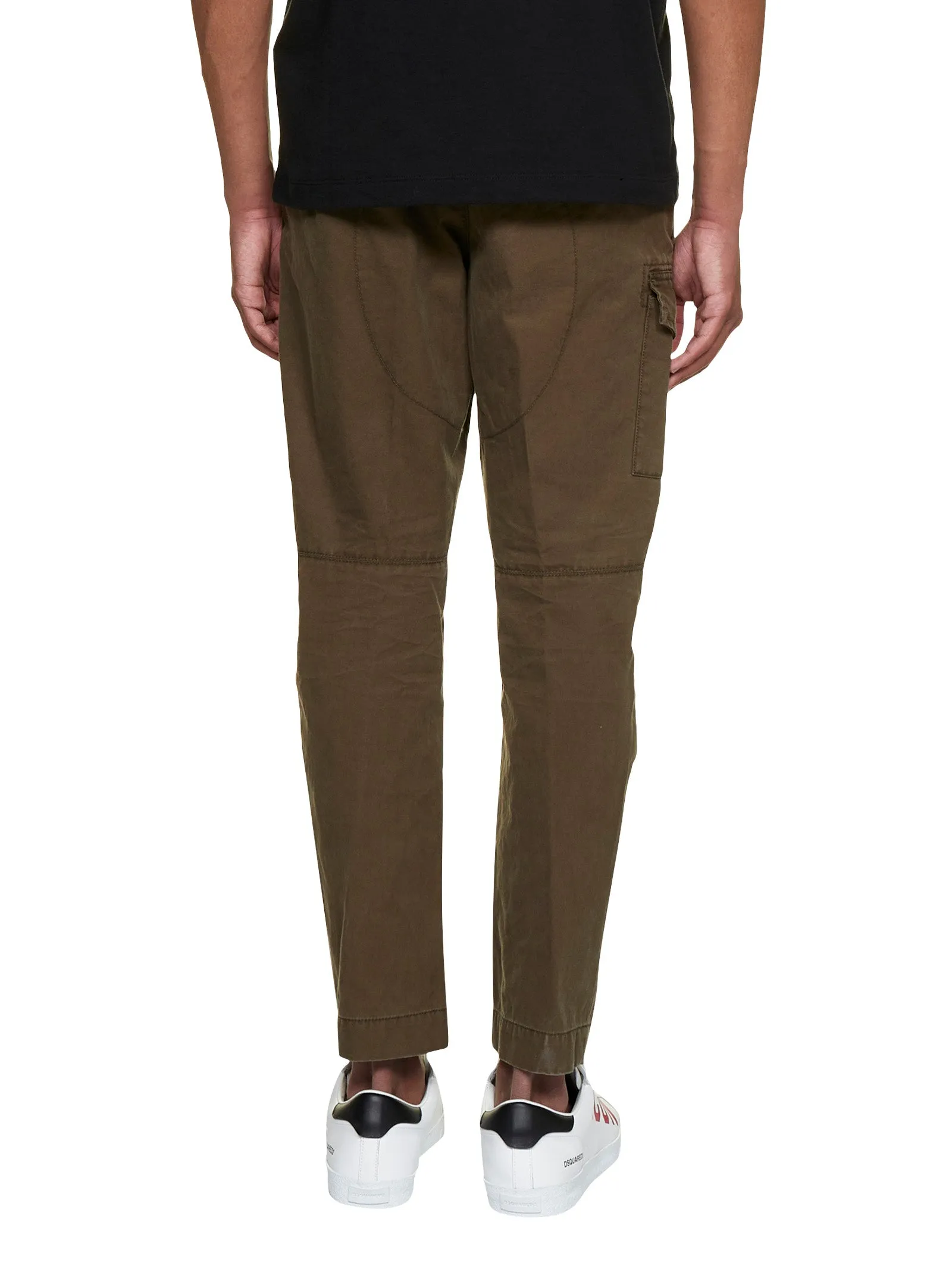 Dsquared2 Slim Cut Cropped Pants