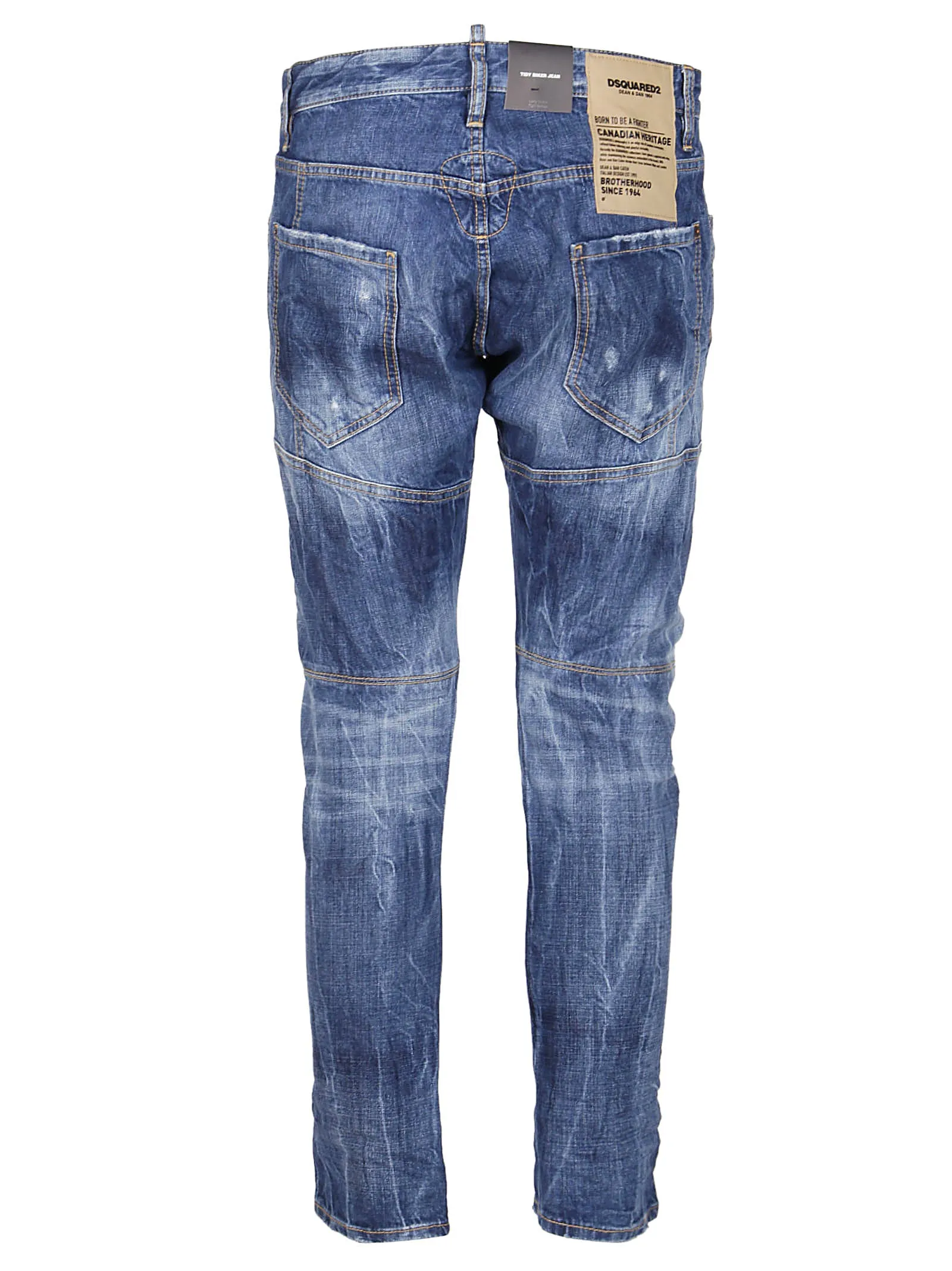 Dsquared2 Slim Leg Jeans