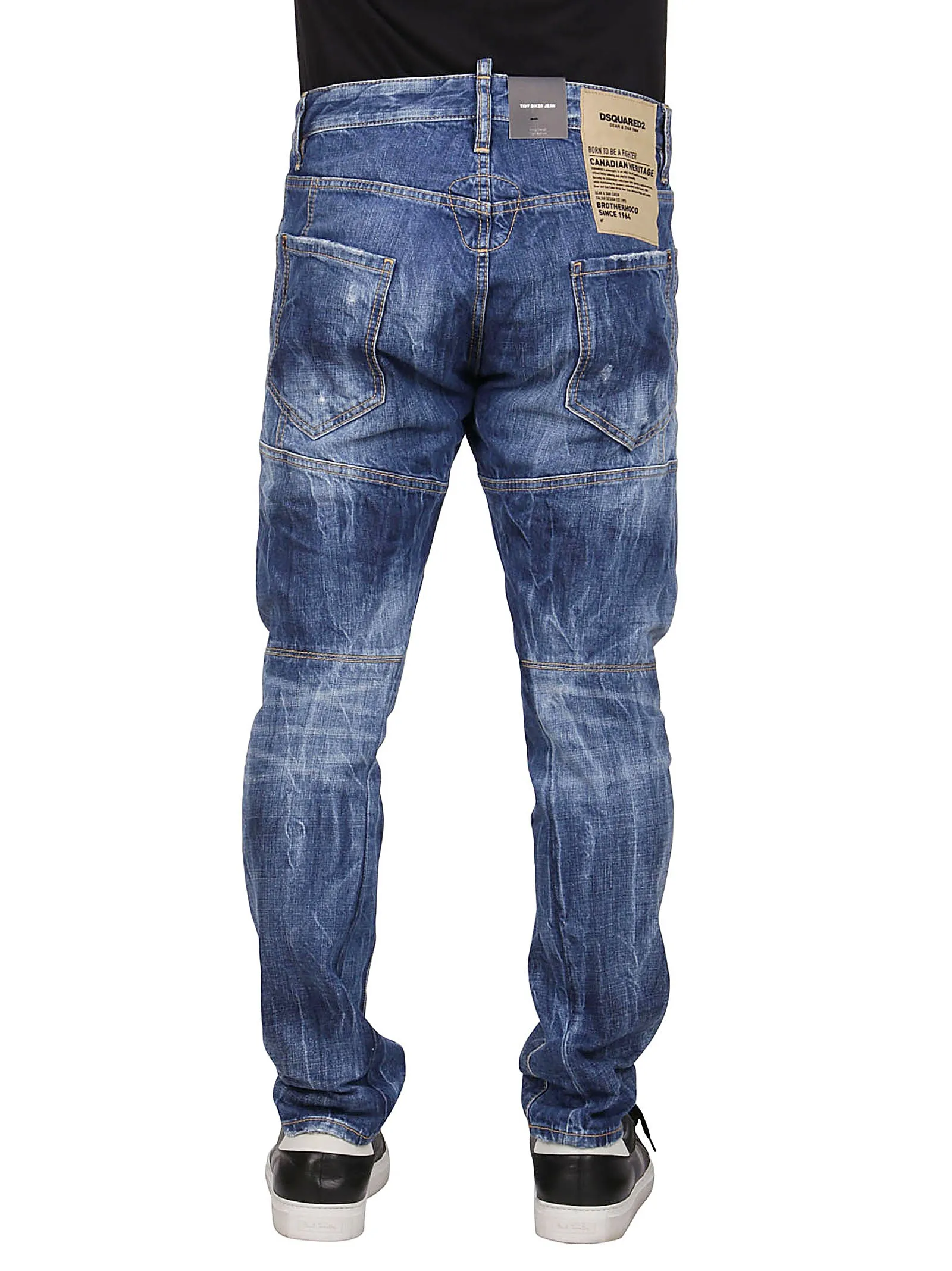 Dsquared2 Slim Leg Jeans