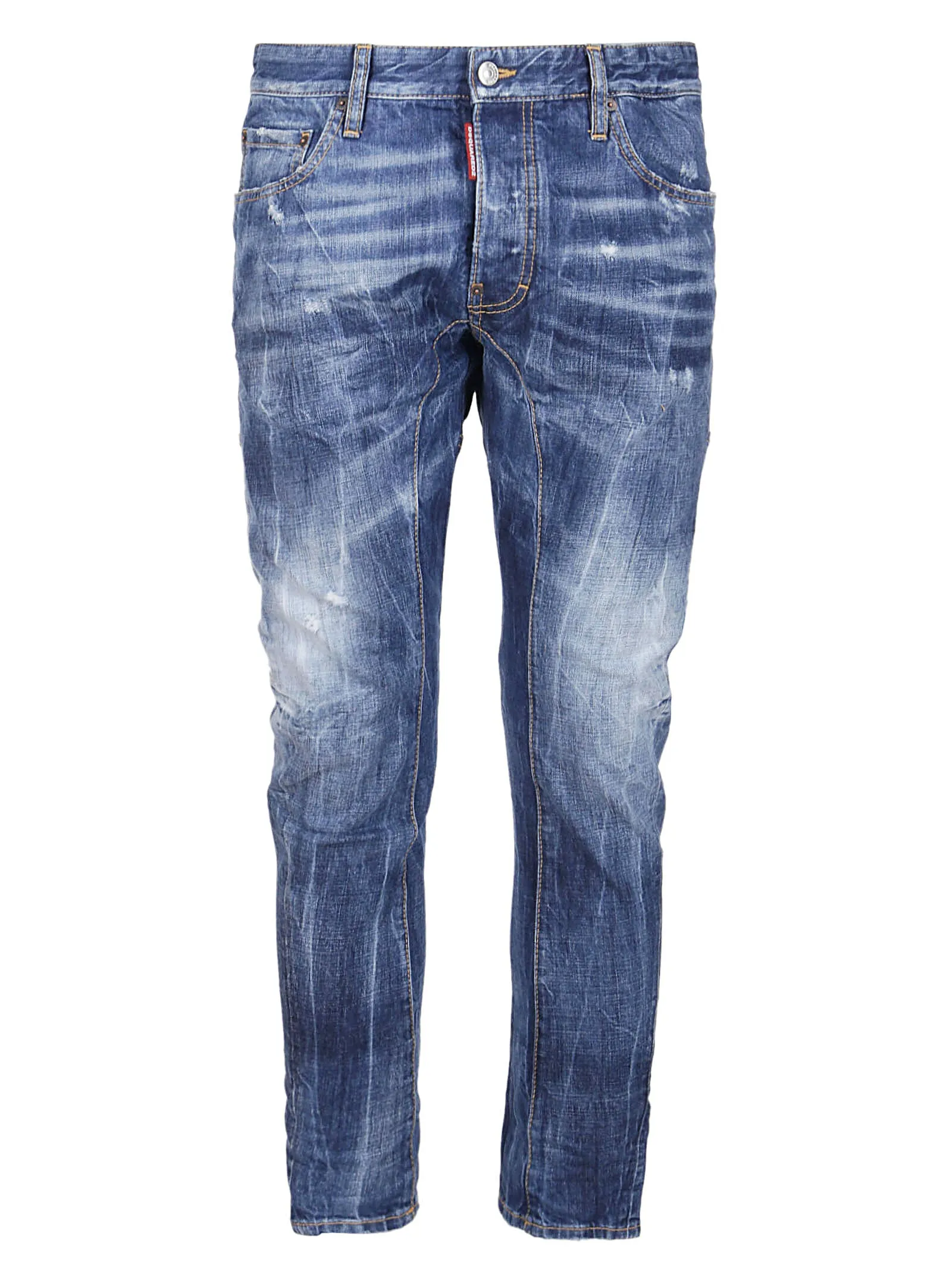 Dsquared2 Slim Leg Jeans