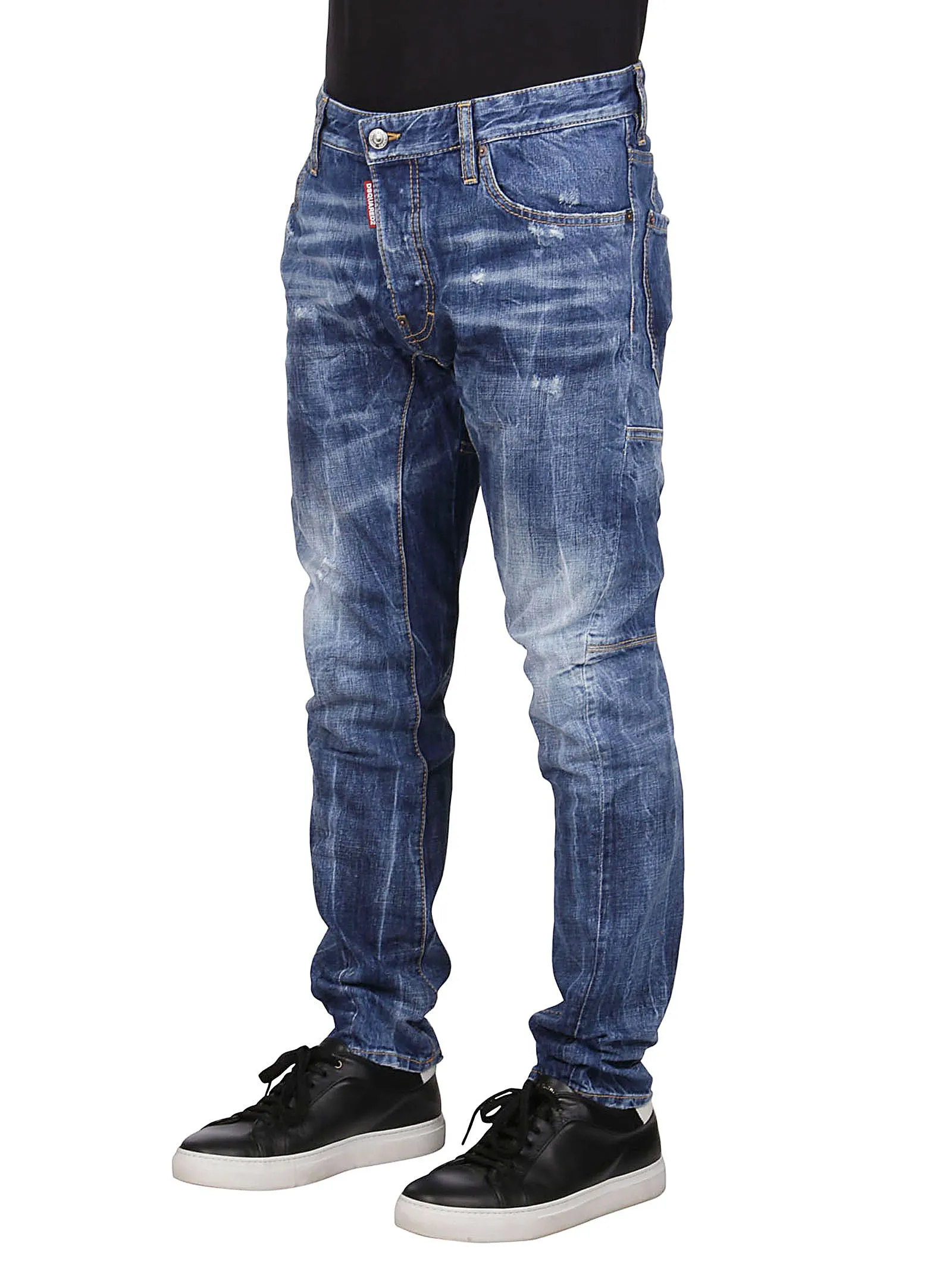 Dsquared2 Slim Leg Jeans