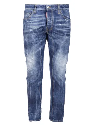 Dsquared2 Slim Leg Jeans
