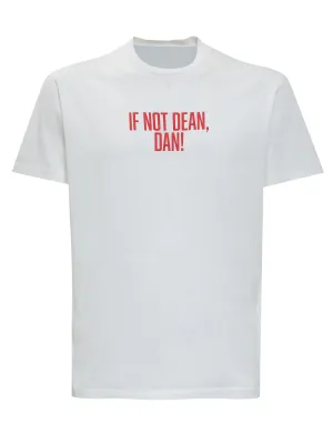Dsquared2 Slogan Printed T-Shirt