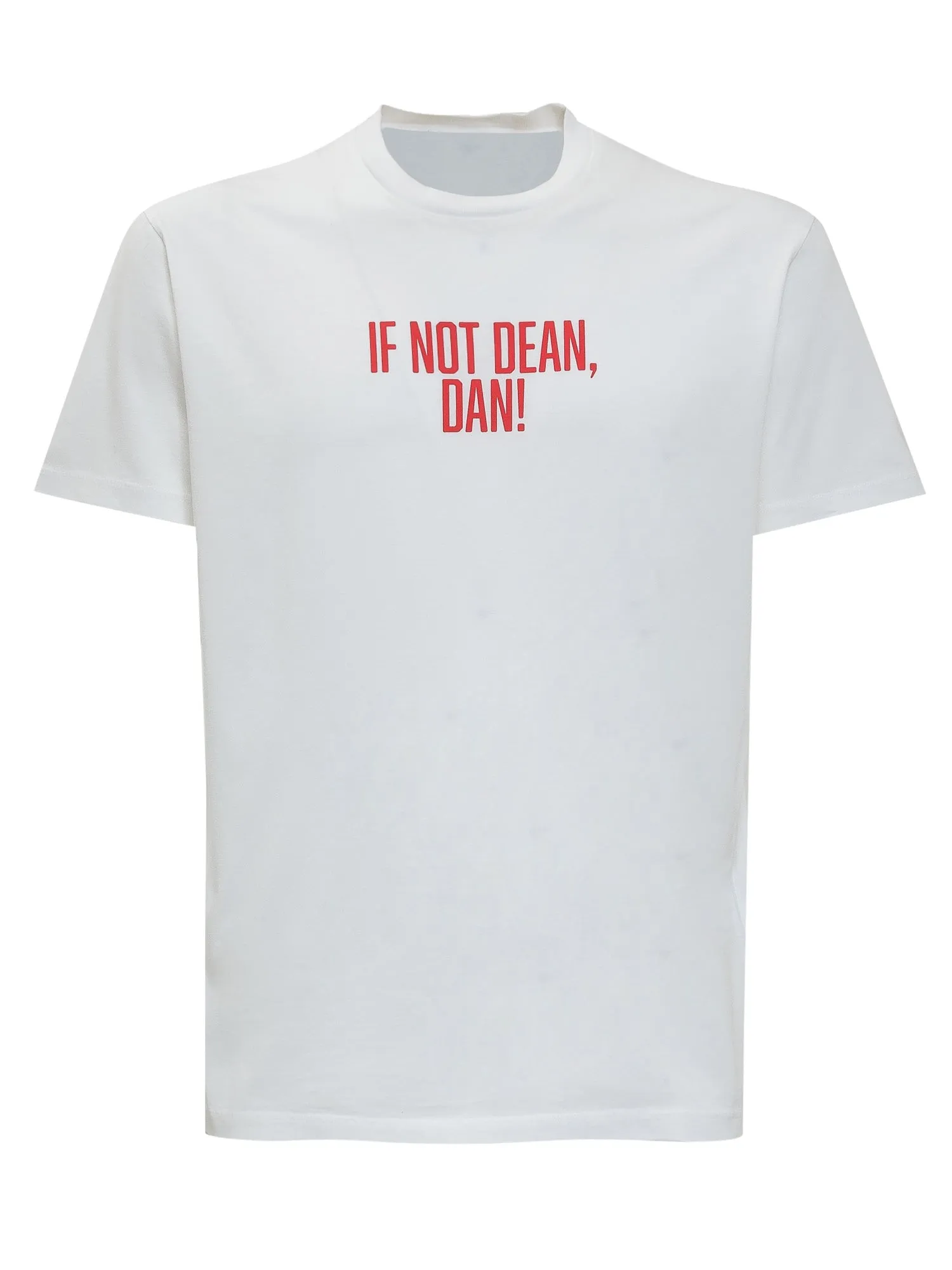 Dsquared2 Slogan Printed T-Shirt
