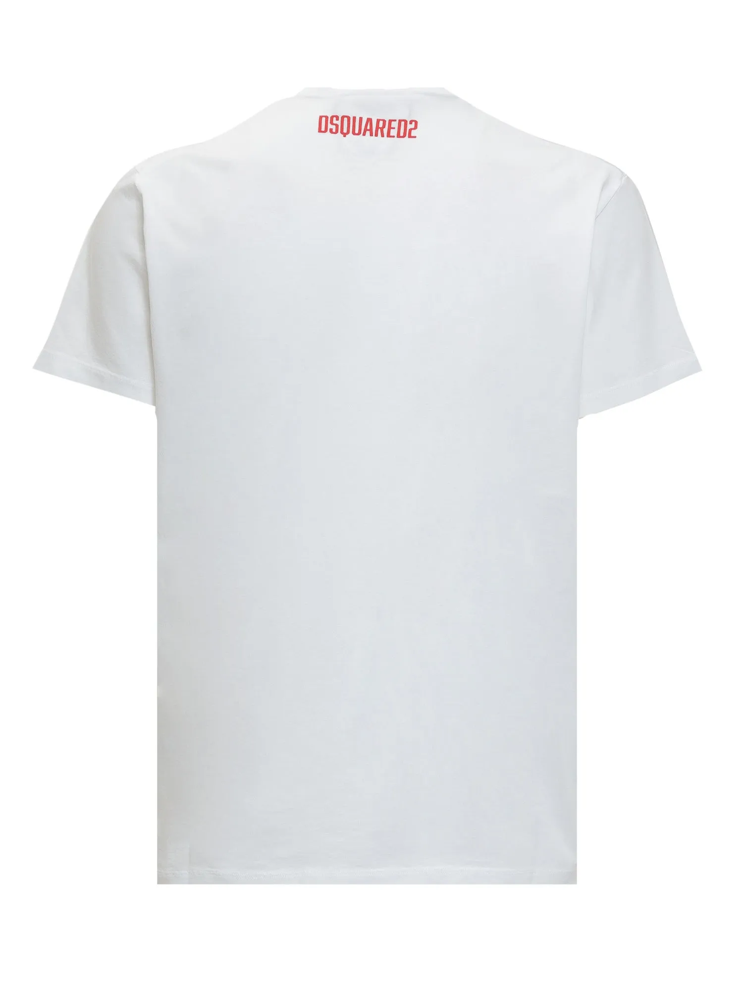 Dsquared2 Slogan Printed T-Shirt