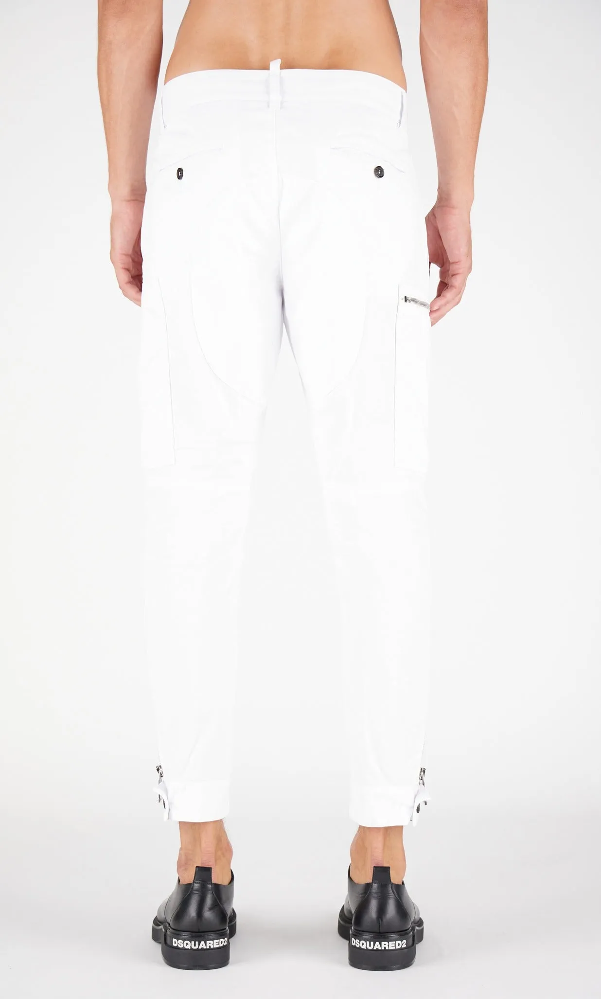 Dsquared2 Tapered Cargo Pants