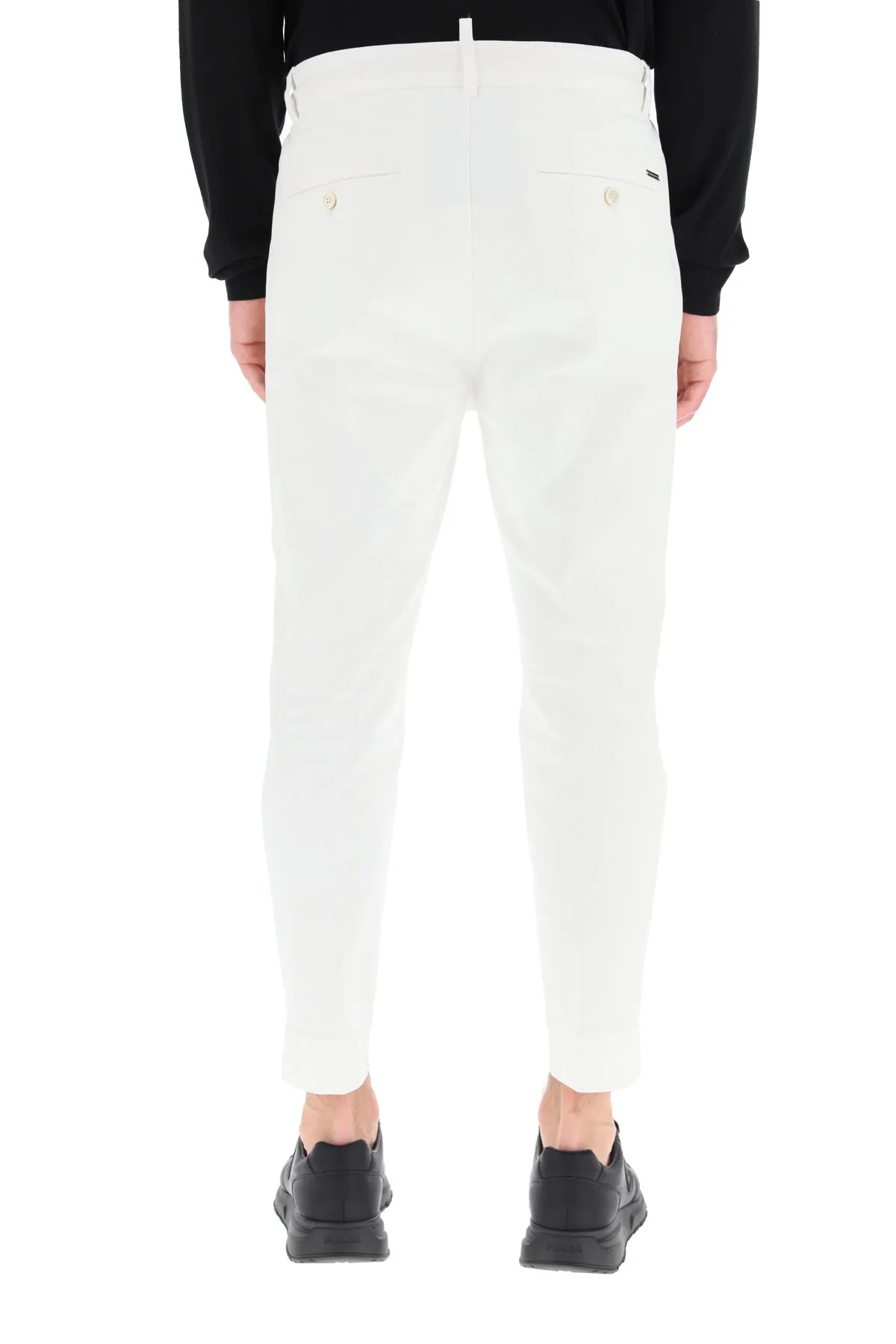 Dsquared2 Tapered Chino Pants