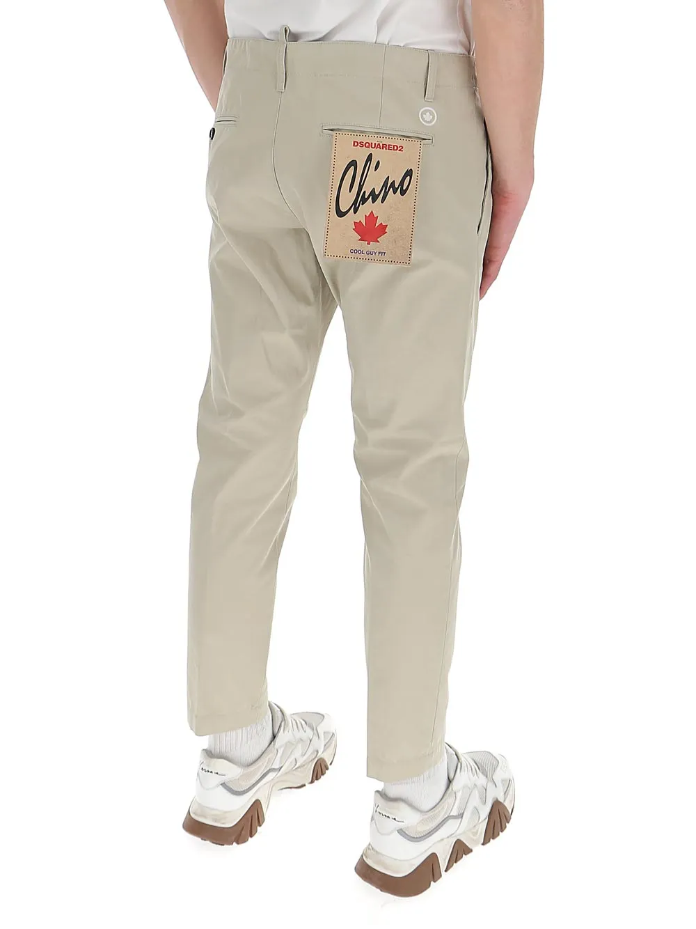 Dsquared2 Tapered Chino Pants