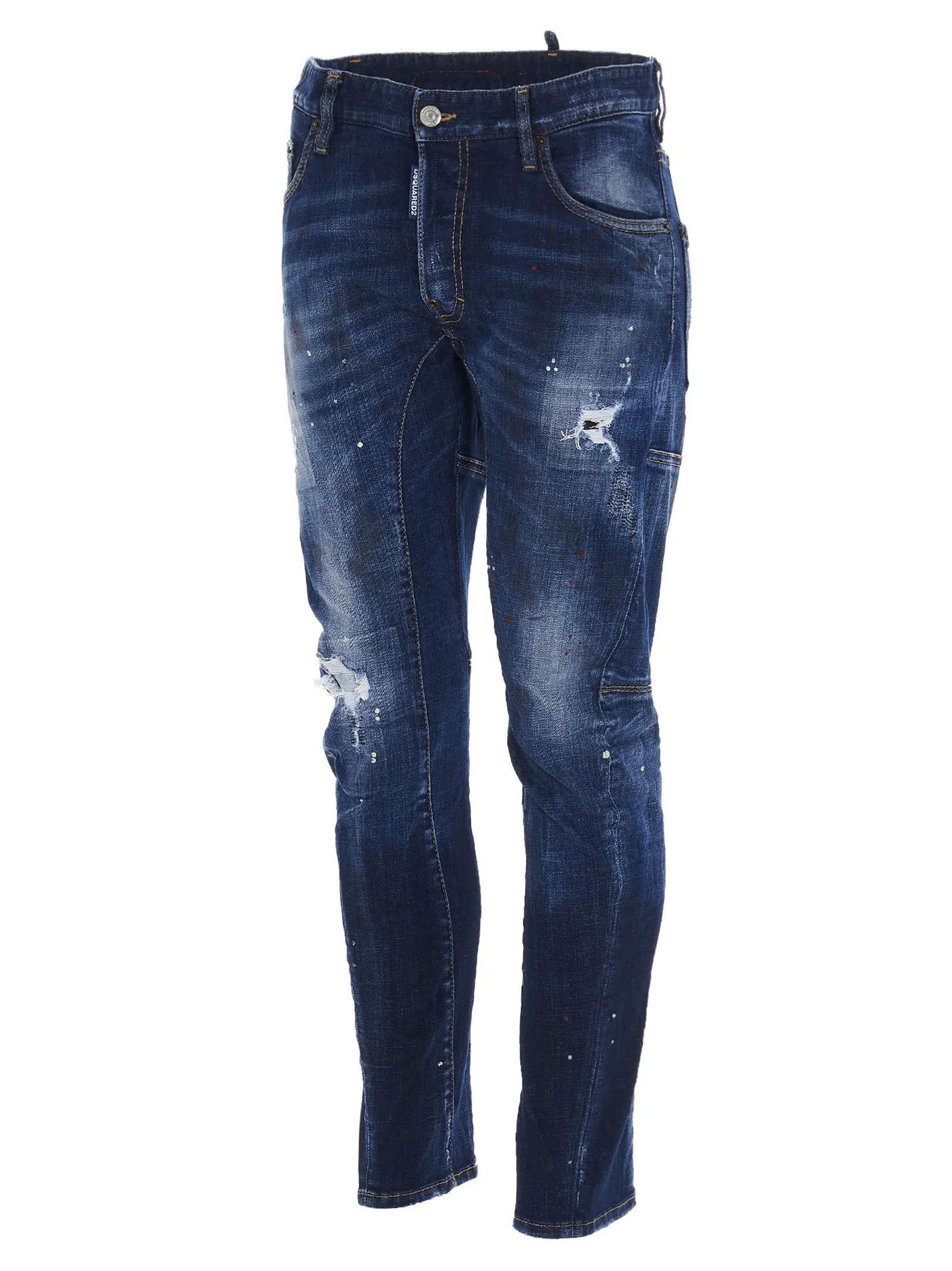 Dsquared2 Tidy Biker Jeans