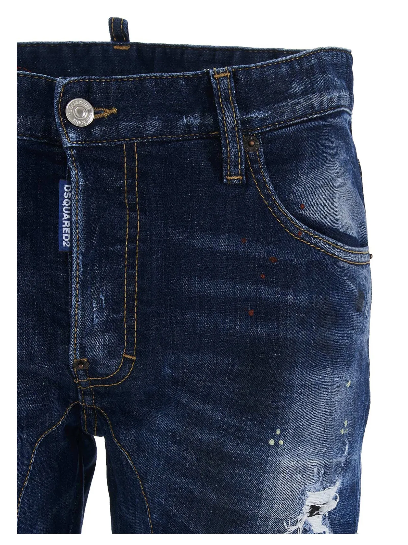 Dsquared2 Tidy Biker Jeans