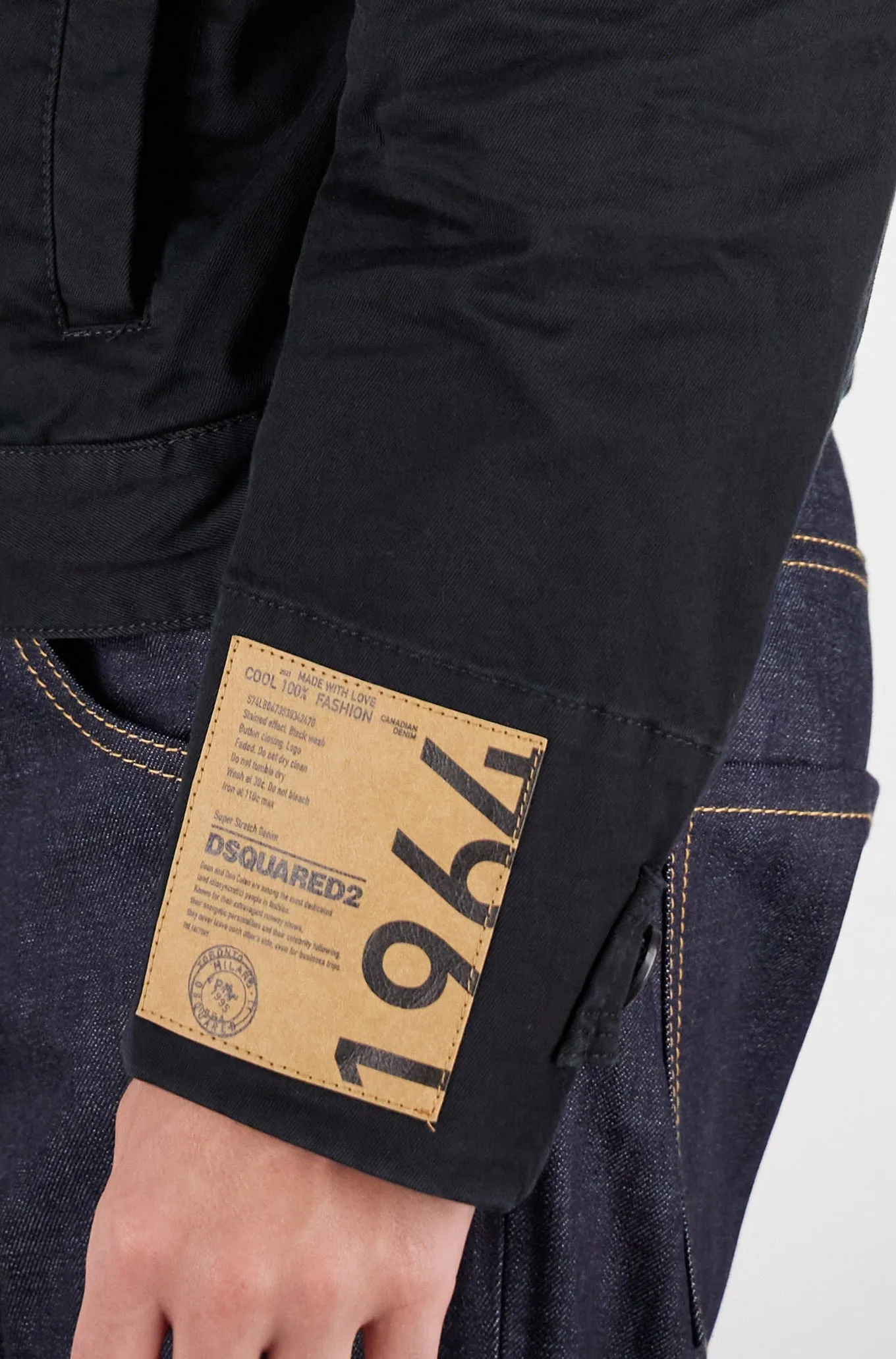 Dsquared2 Zipped Military Jacket