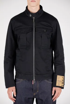 Dsquared2 Zipped Military Jacket