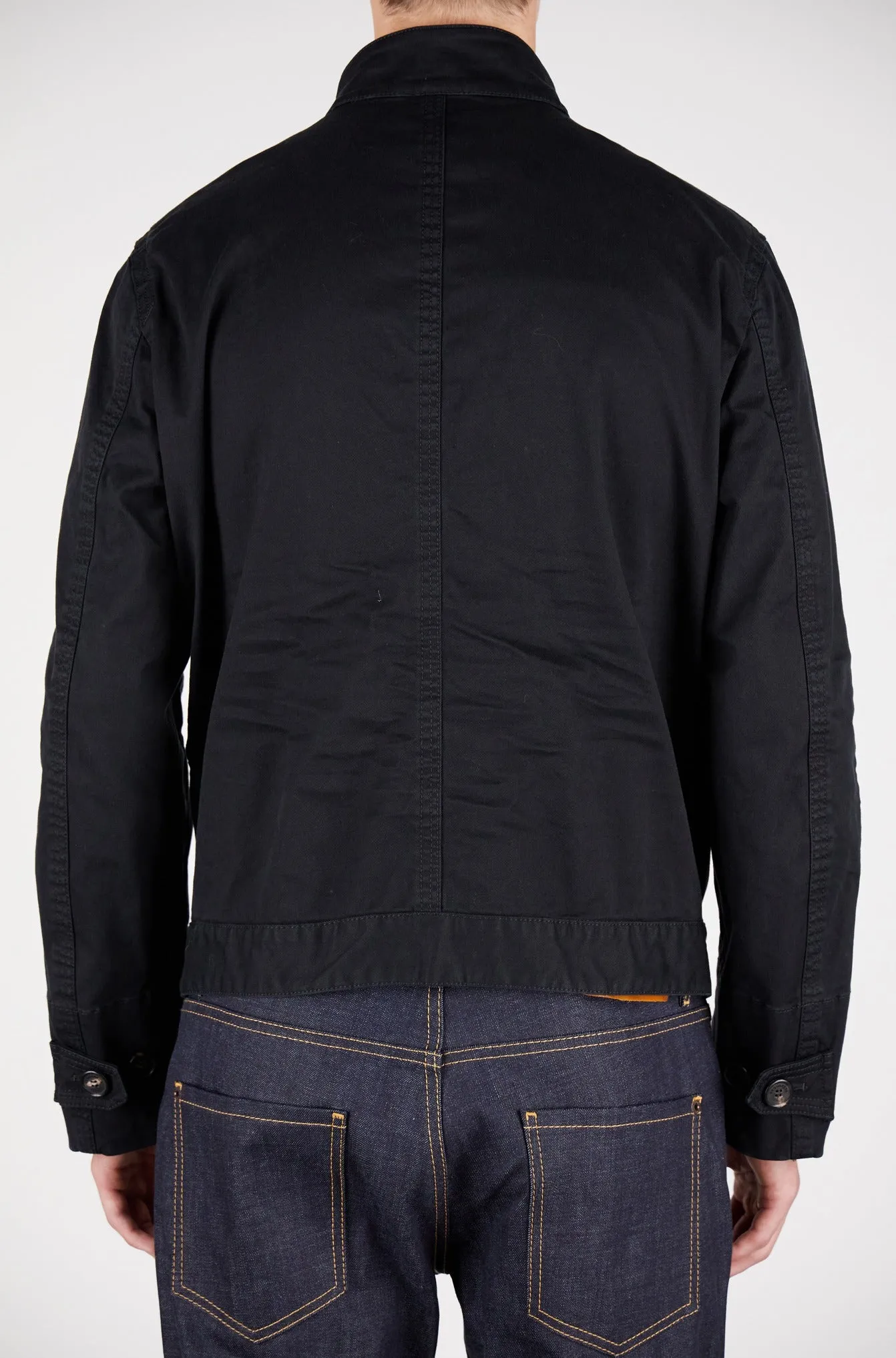 Dsquared2 Zipped Military Jacket