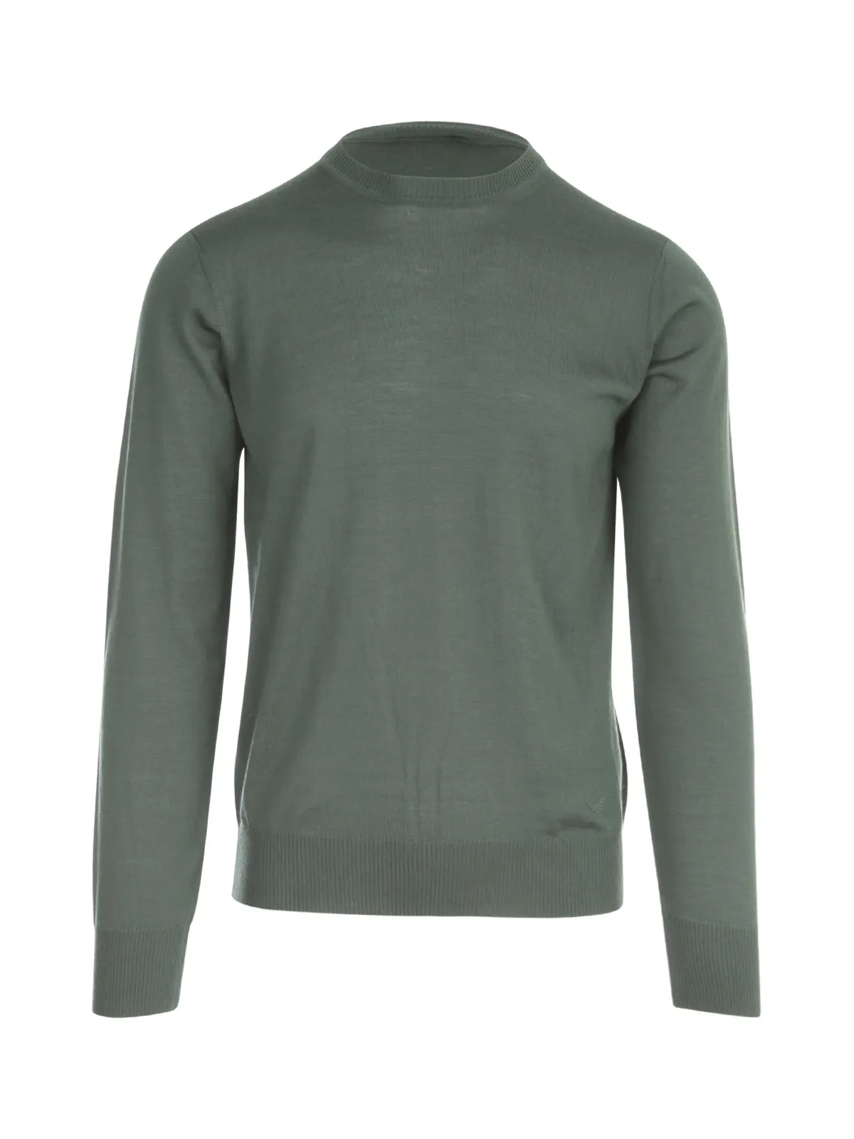 Emporio Armani Crewneck Knitted Jumper