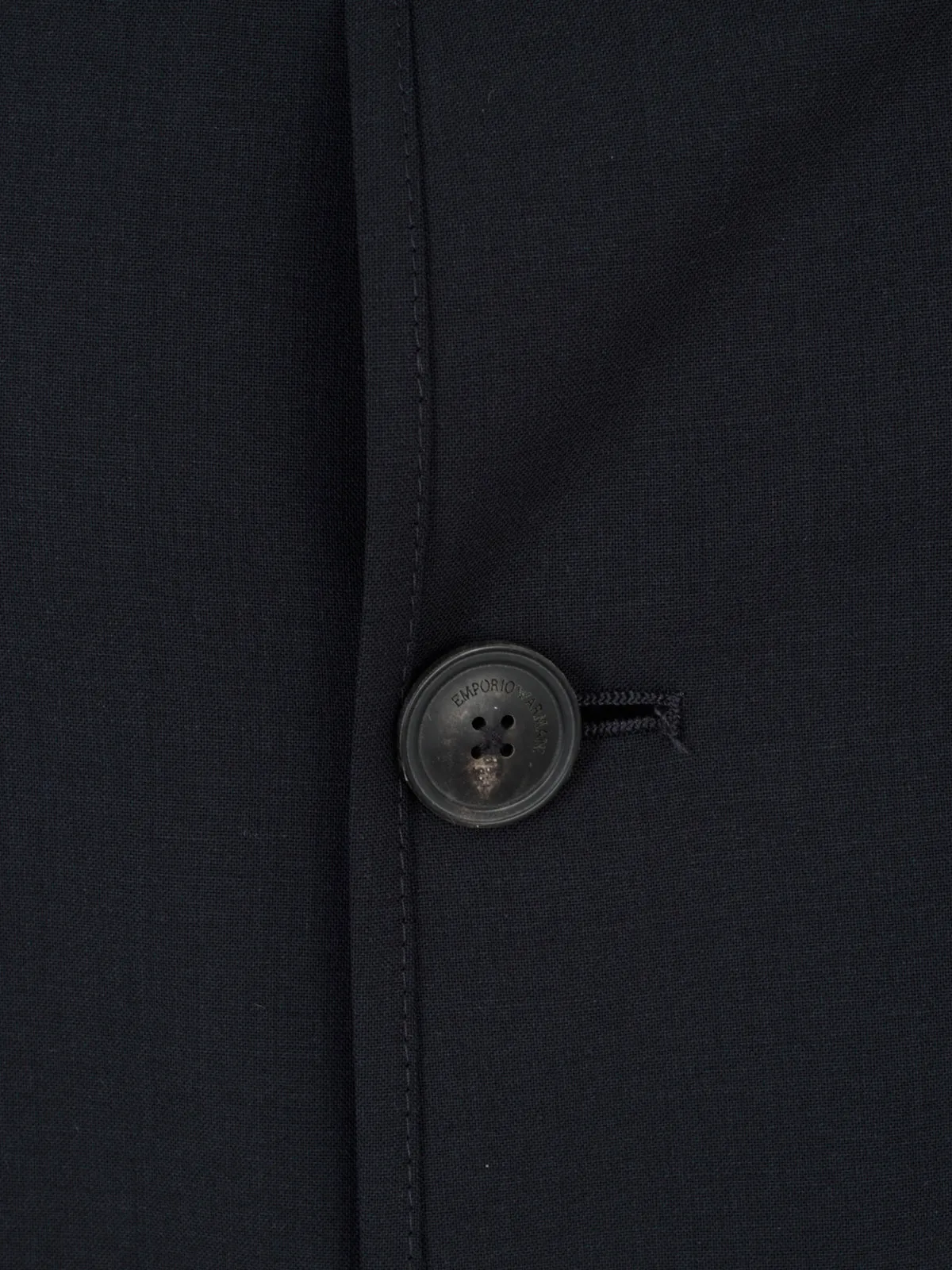 Emporio Armani Single-Breasted Dust Coat