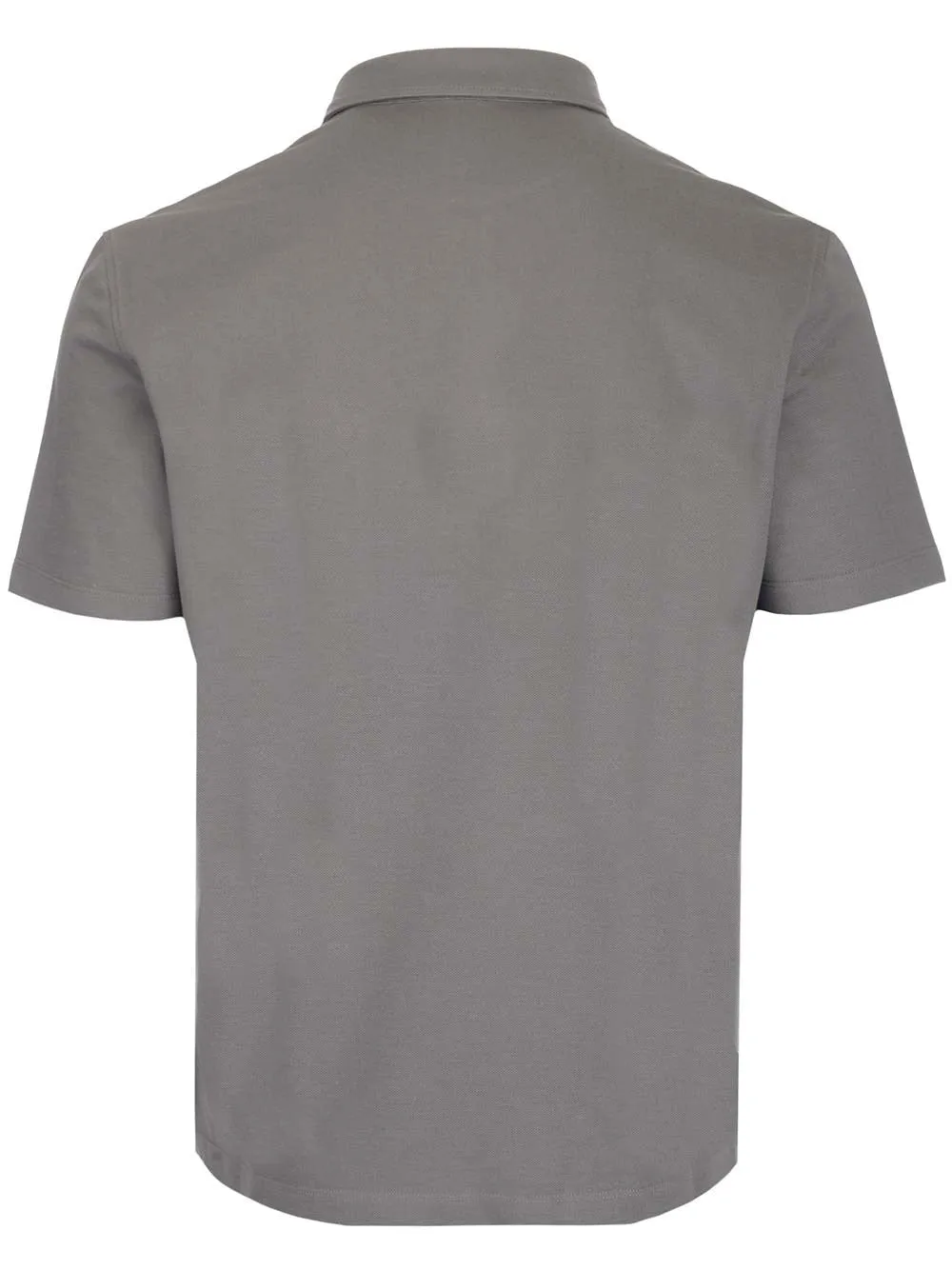 Ermenegildo Zegna Buttoned Polo Shirt