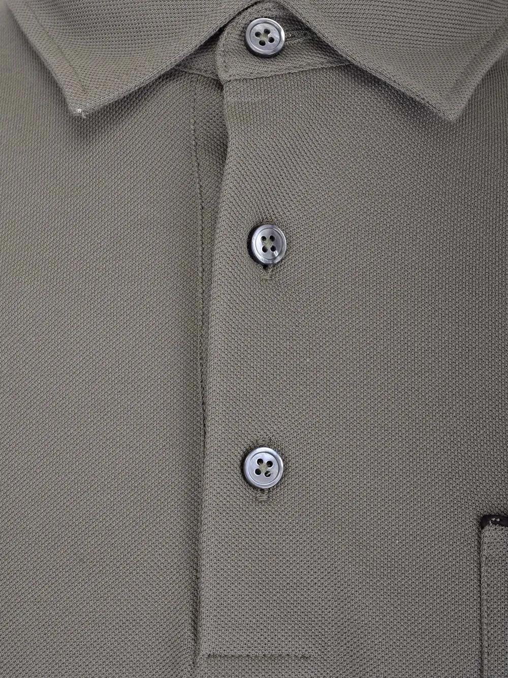 Ermenegildo Zegna Buttoned Polo Shirt