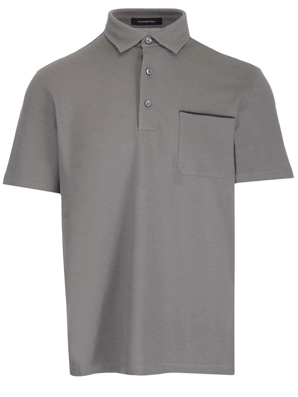 Ermenegildo Zegna Buttoned Polo Shirt