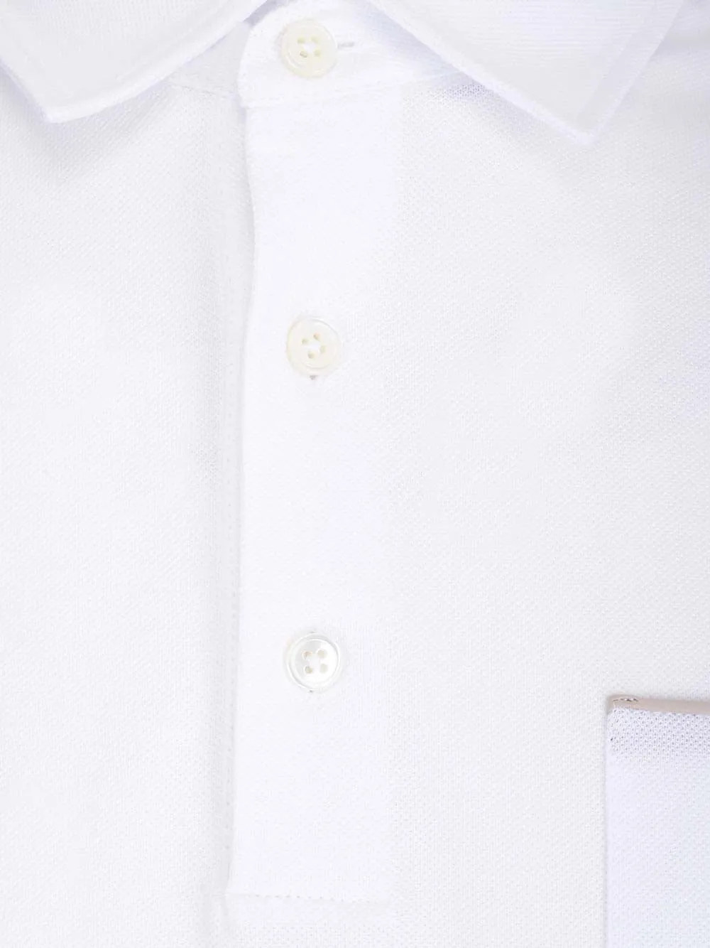 Ermenegildo Zegna Buttoned Polo Shirt