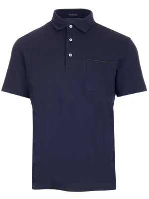 Ermenegildo Zegna Buttoned Polo Shirt