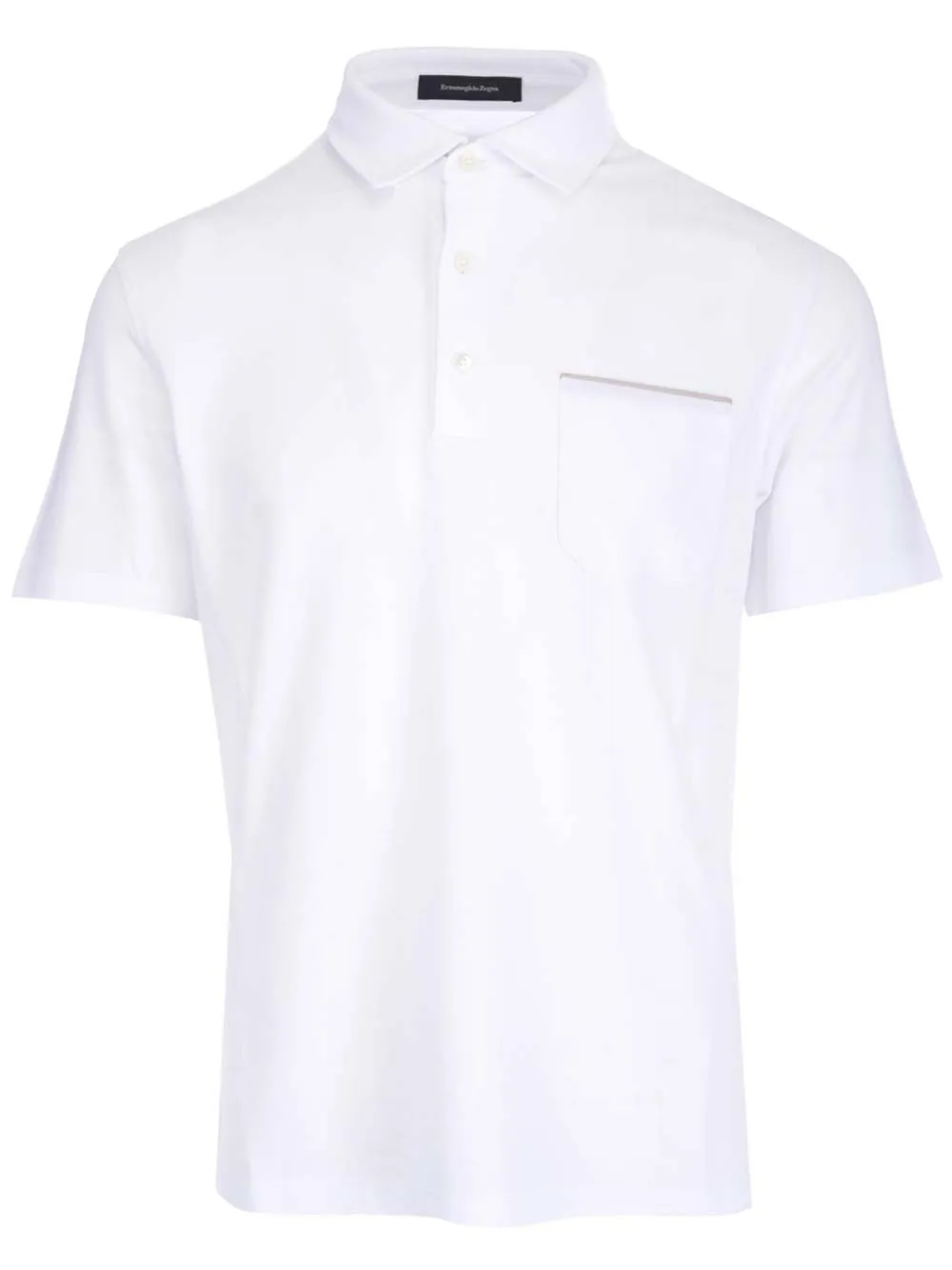 Ermenegildo Zegna Buttoned Polo Shirt