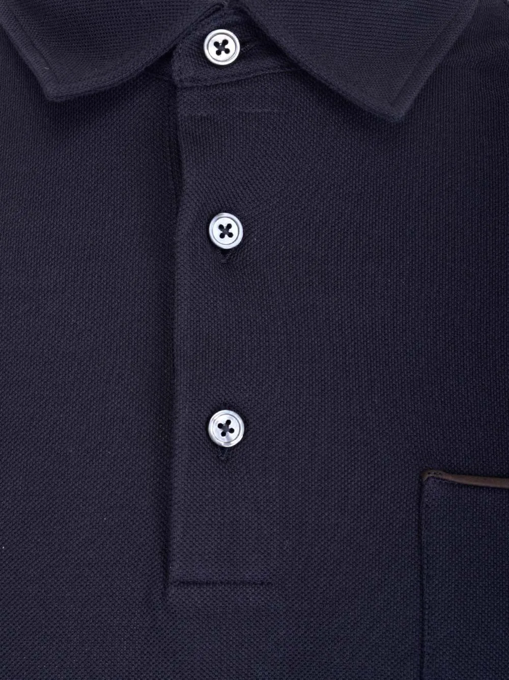 Ermenegildo Zegna Buttoned Polo Shirt