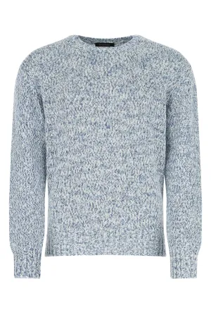 Ermenegildo Zegna Crewneck Knitted Jumper