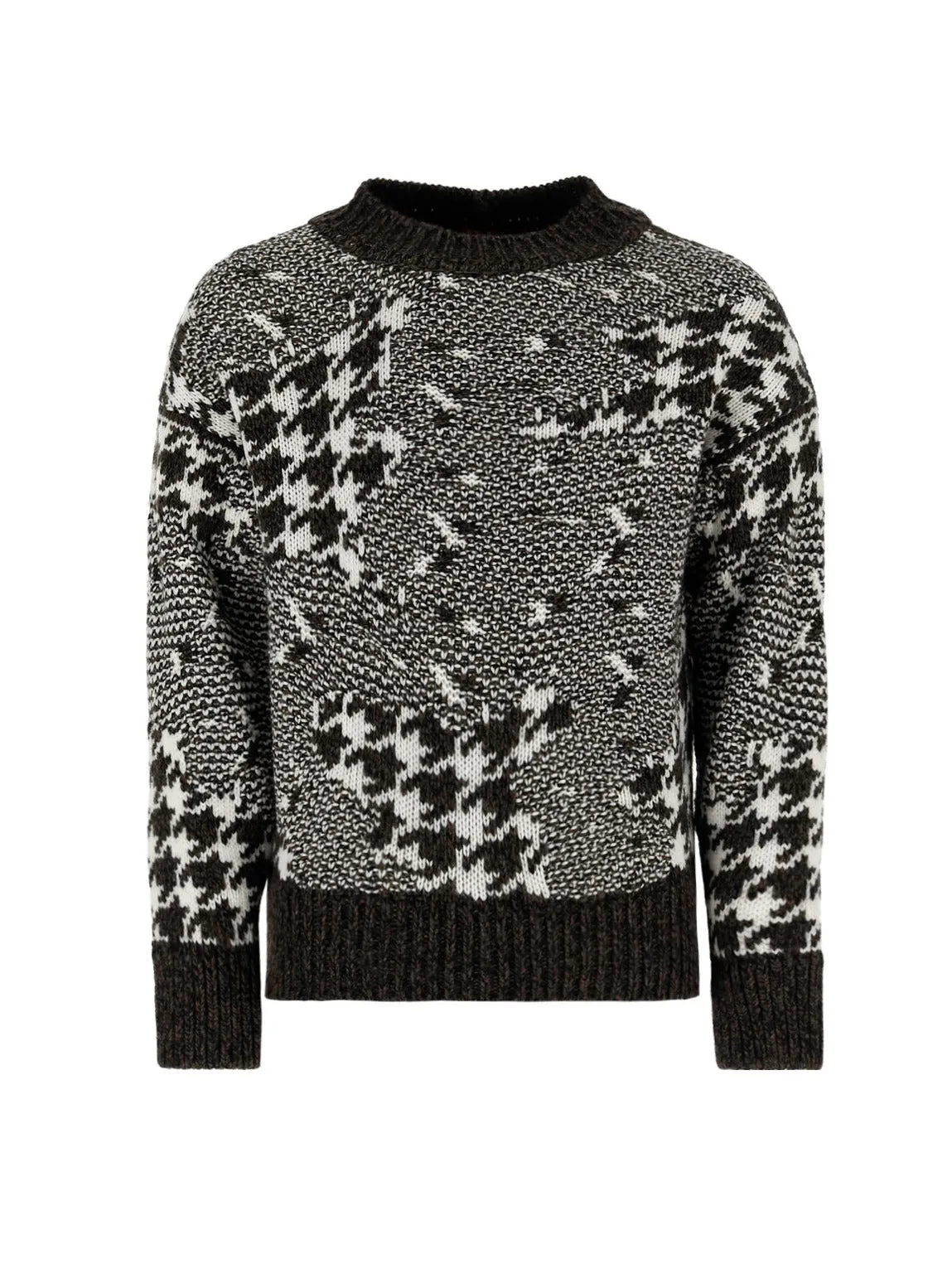 Ermenegildo Zegna Patterned Intarsia Sweater
