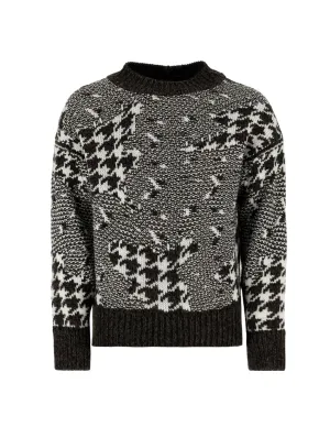 Ermenegildo Zegna Patterned Intarsia Sweater