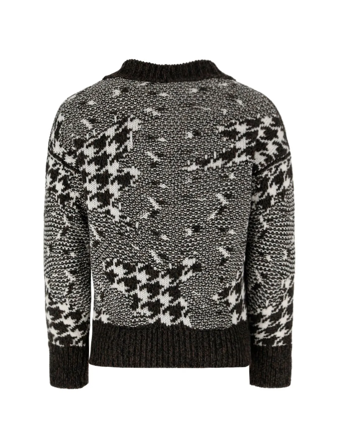 Ermenegildo Zegna Patterned Intarsia Sweater