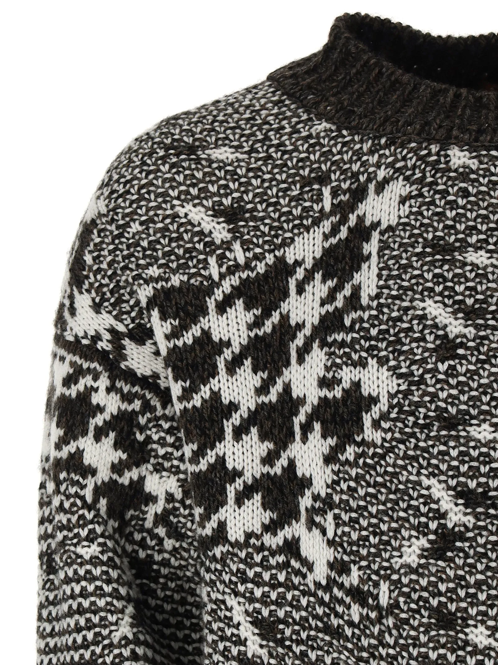 Ermenegildo Zegna Patterned Intarsia Sweater