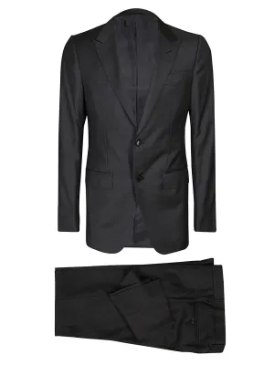 Ermenegildo Zegna Single-Breasted Tailored Suit Set