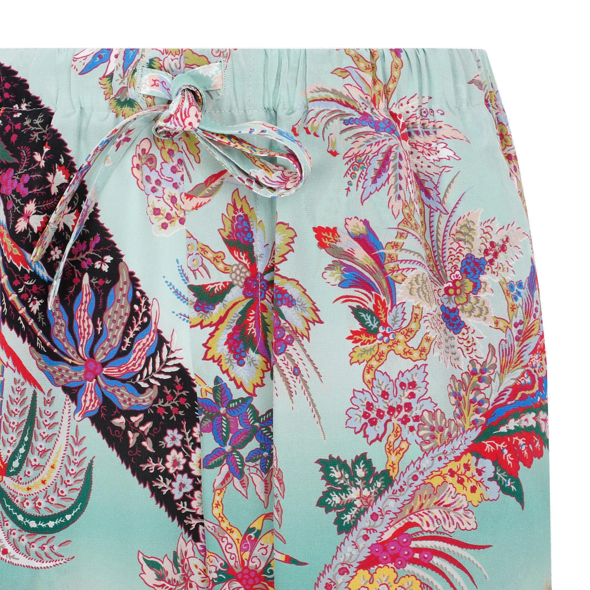 Etro All-Over Printed Drawstring Pajama Pants