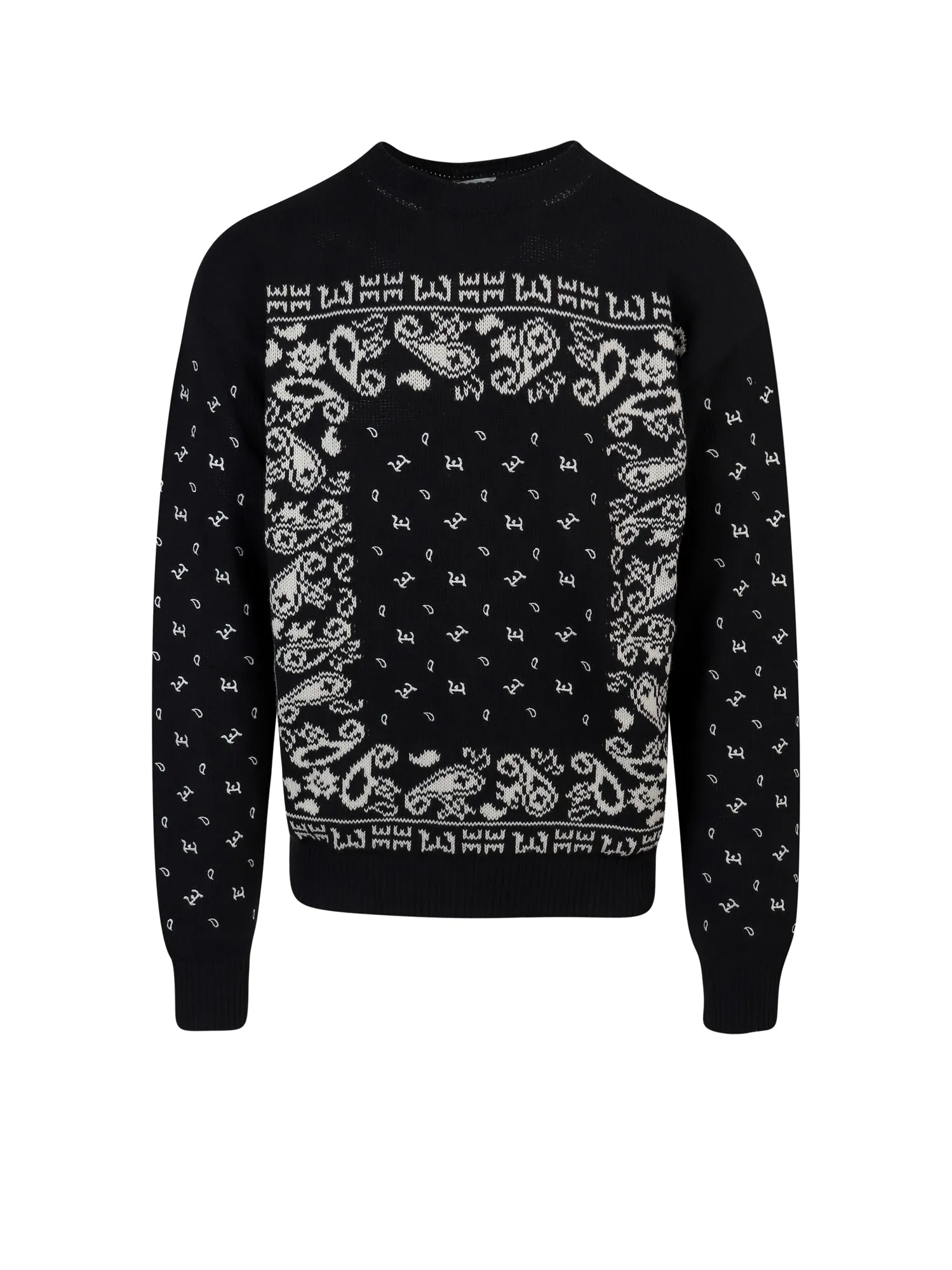 Etro Bandana Intarsia Knitted Jumper