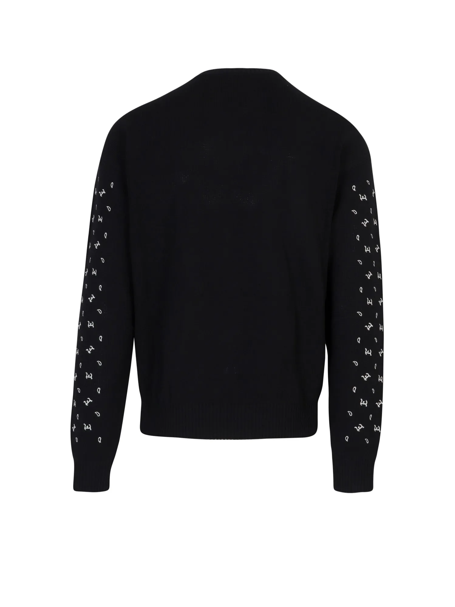 Etro Bandana Intarsia Knitted Jumper