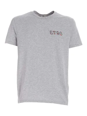 Etro Eagle Print T-Shirt