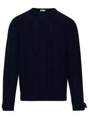 Etro Knitted Crewneck Sweater