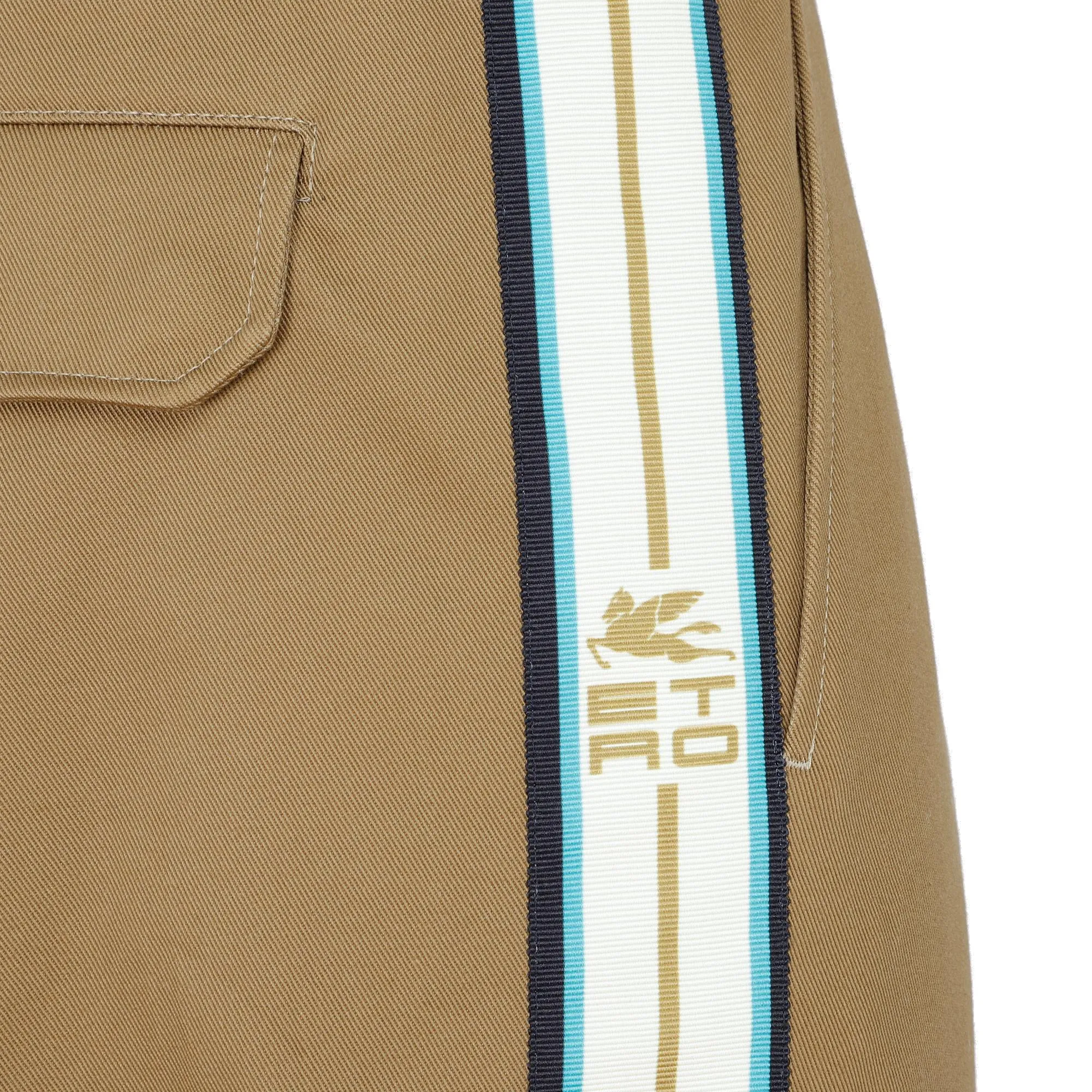 Etro Logo Band Jogging Pants