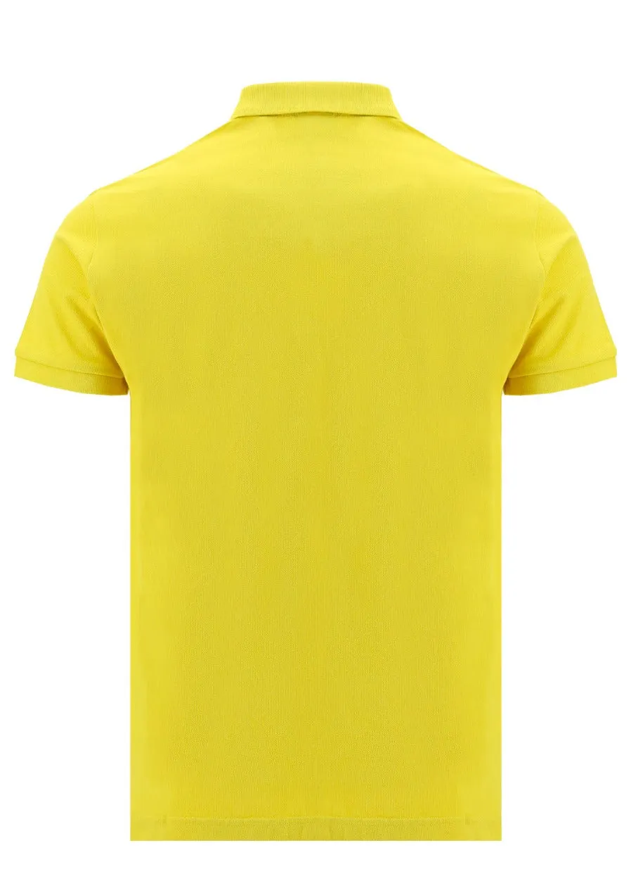 Etro Logo Embroidered Polo Shirt
