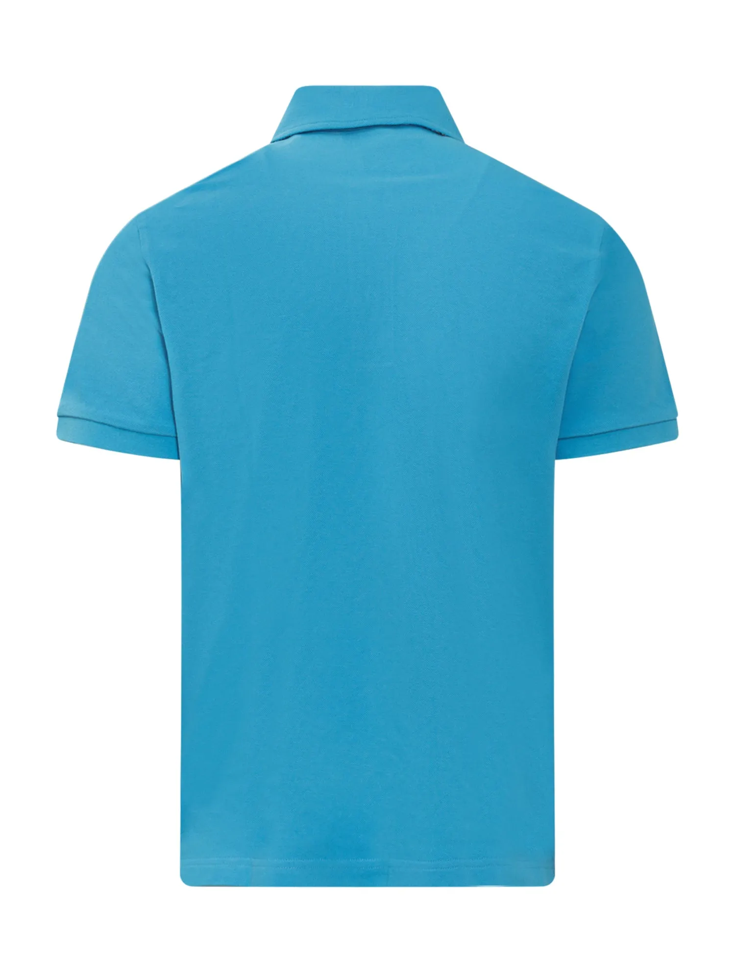 Etro Logo Embroidered Polo Shirt