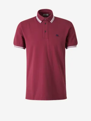 Etro Logo Embroidered Polo Shirt