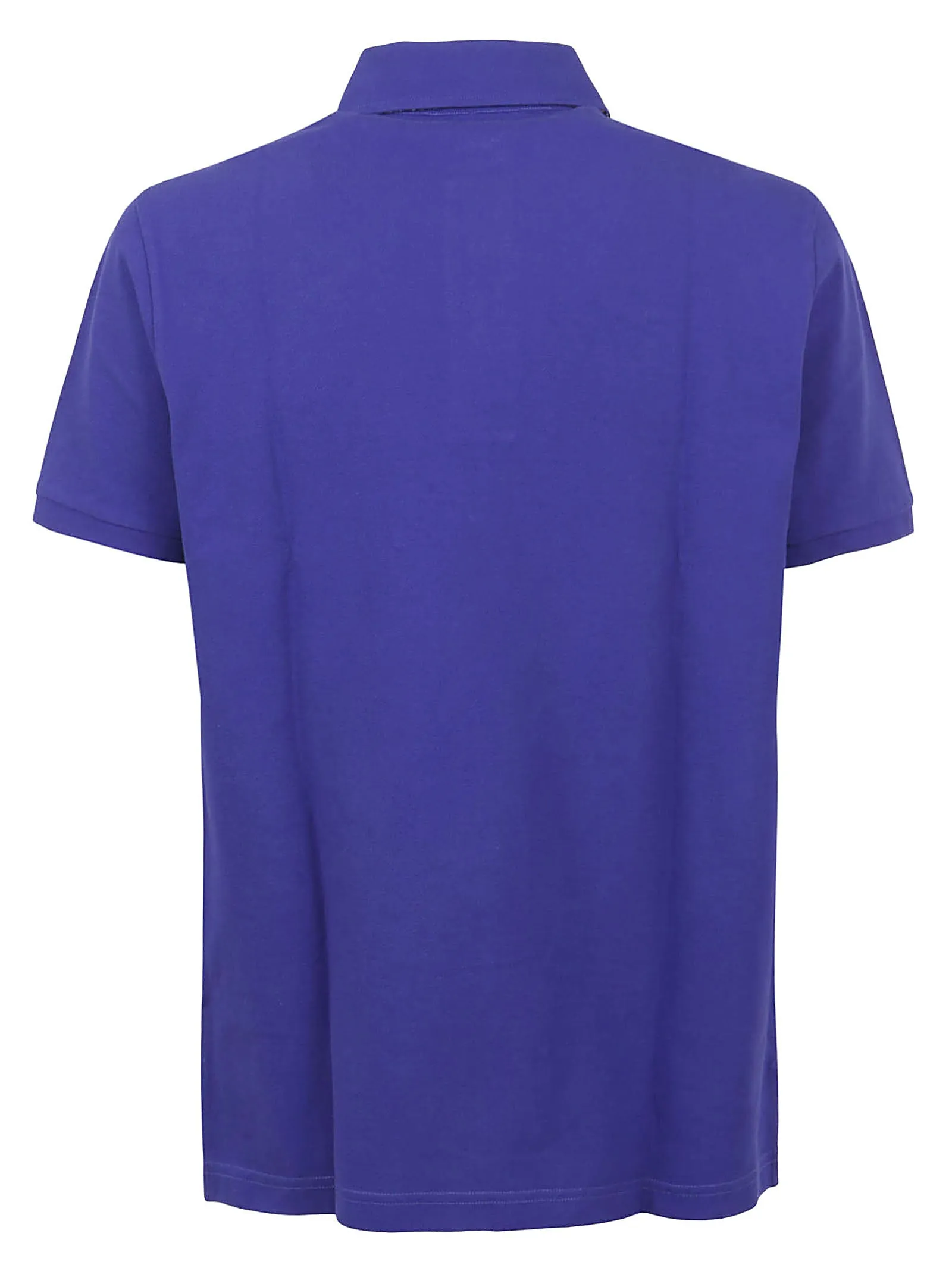 Etro Logo Embroidered Polo Shirt
