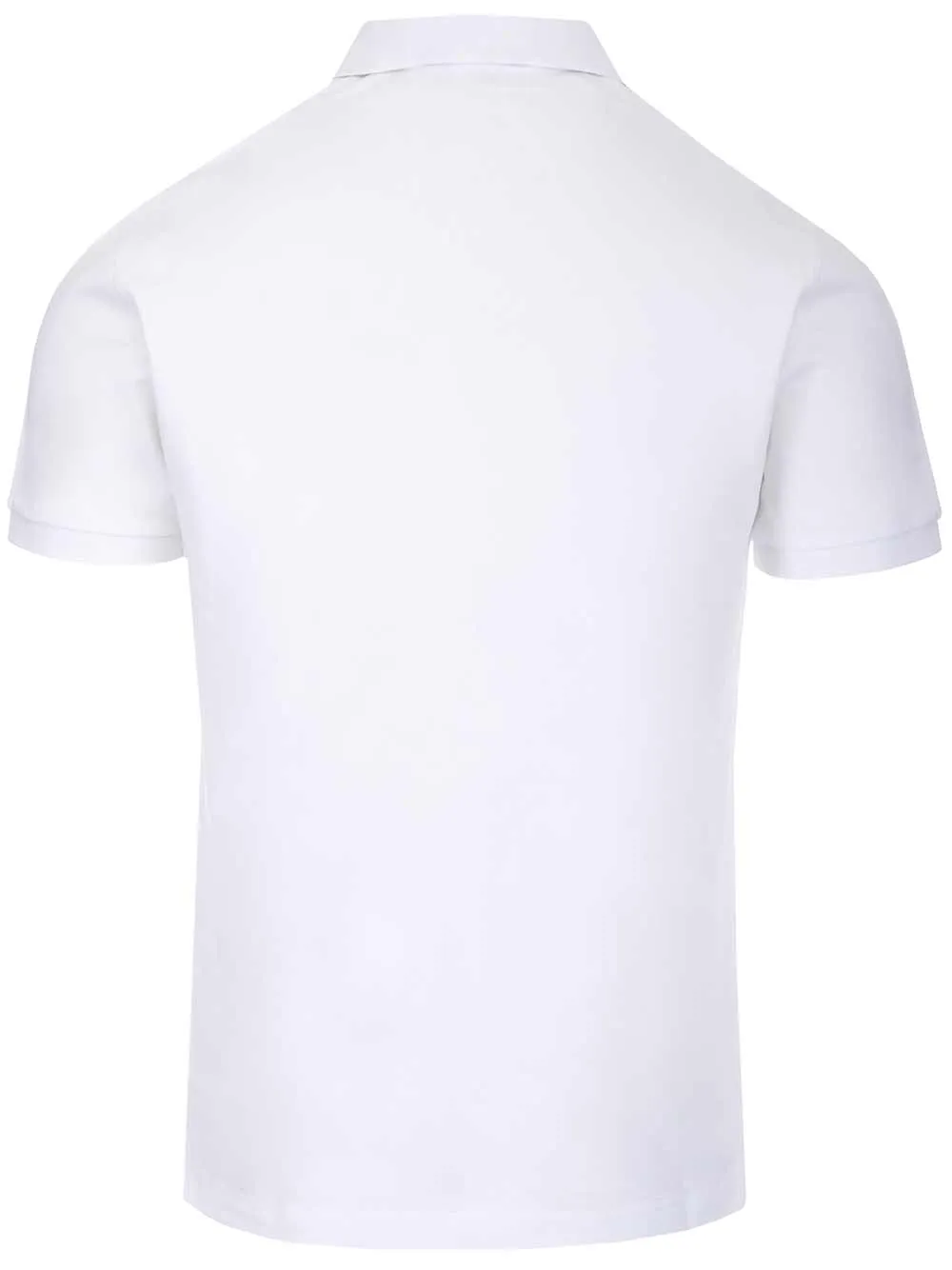 Etro Logo Embroidered Polo Shirt