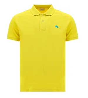 Etro Logo Embroidered Polo Shirt