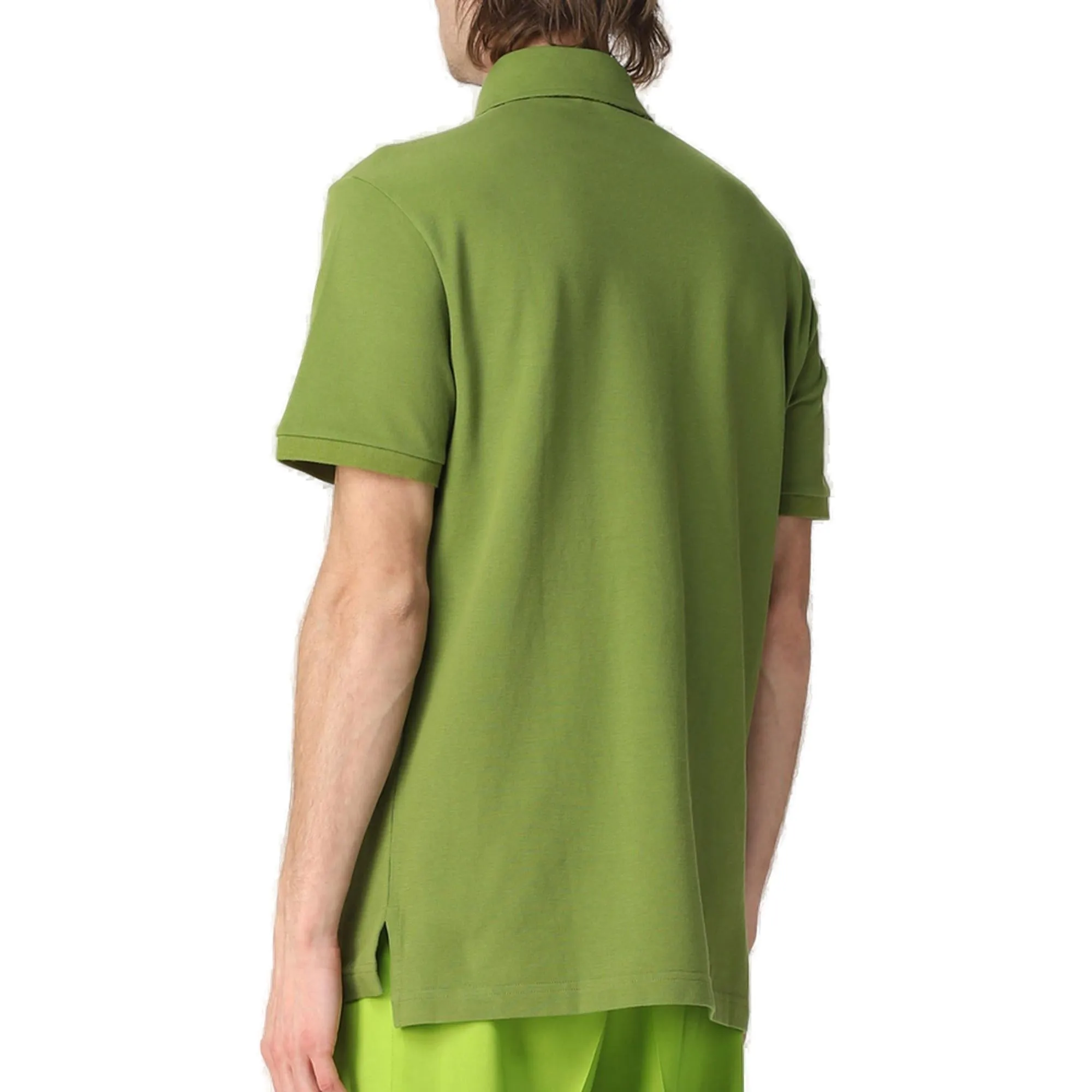 Etro Logo Embroidered Polo Shirt