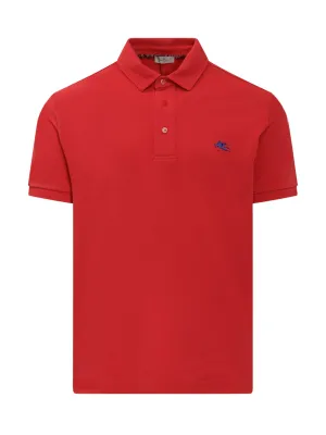 Etro Logo Embroidered Polo Shirt