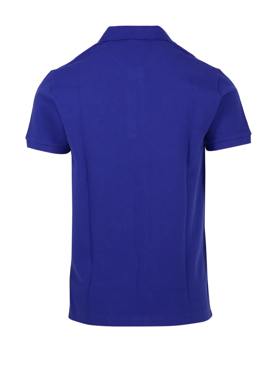 Etro Logo Embroidered Polo Shirt