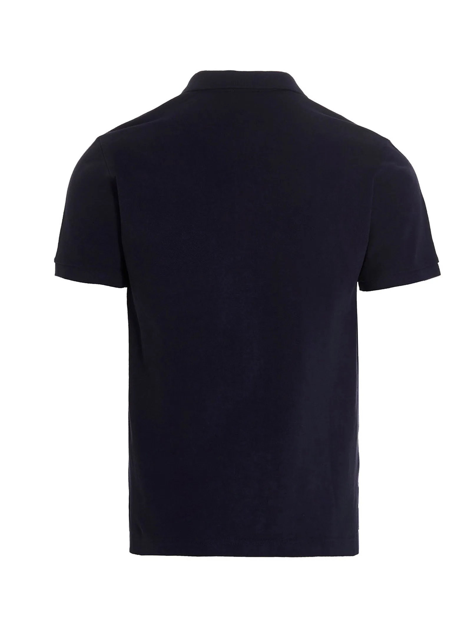 Etro Logo Embroidered Polo Shirt