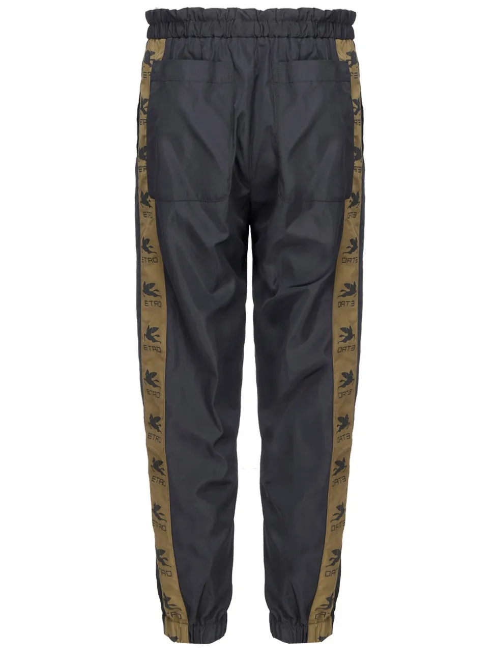 Etro Logo Side Tape Track Pants