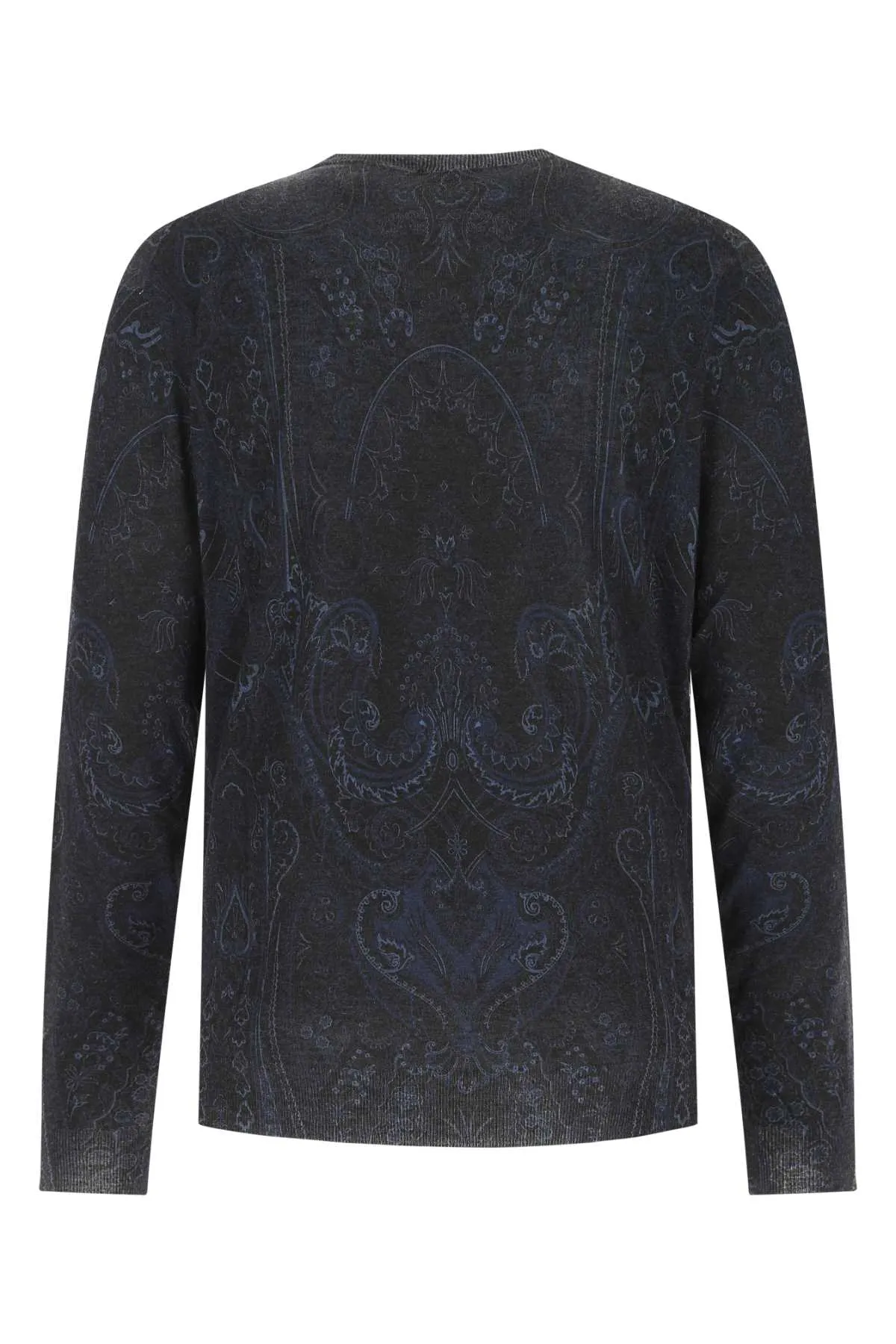 Etro Paisley Print Knitted Jumper